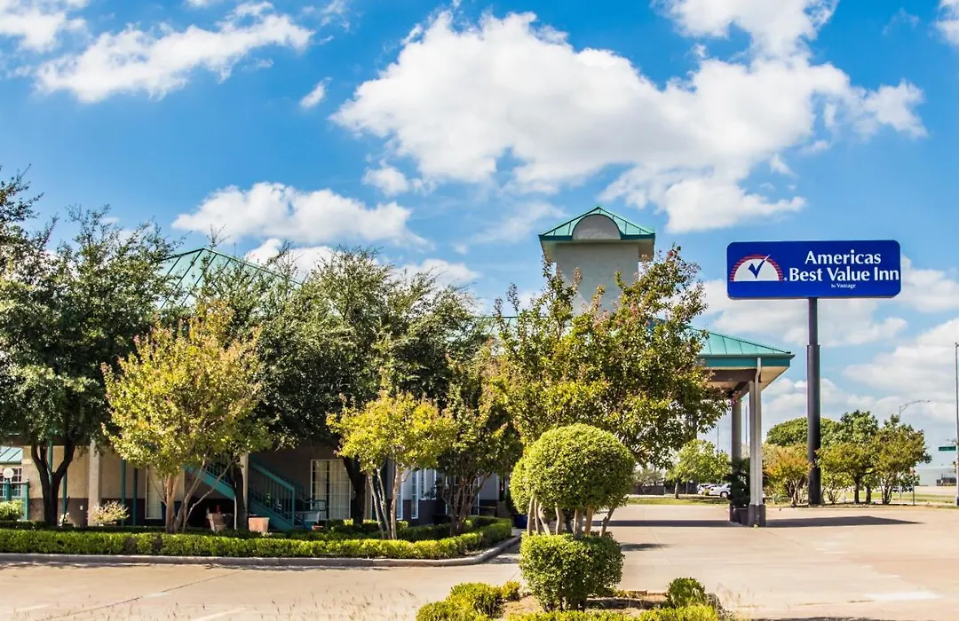 Americas Best Value Inn Fort Worth-1