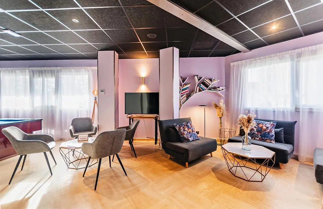The Originals City, Hôtel Éclipse, Lyon Est (Inter-Hotel)-1