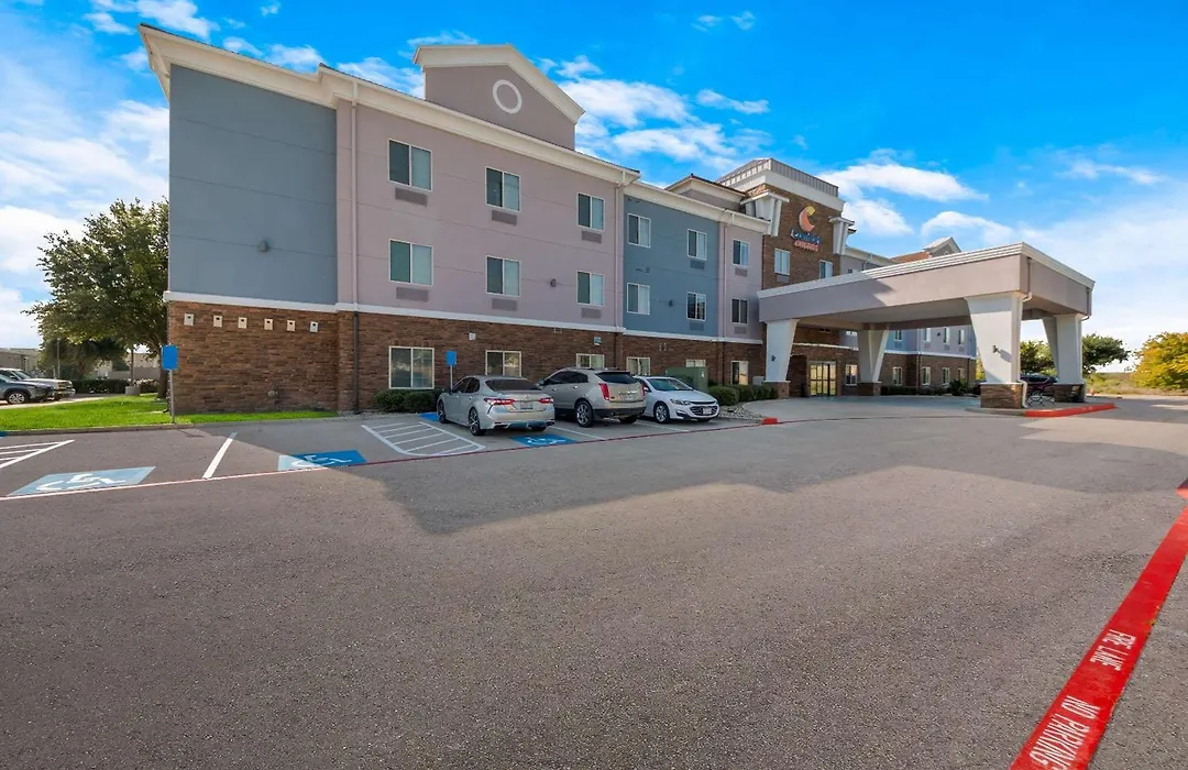 Comfort Suites Bastrop-1