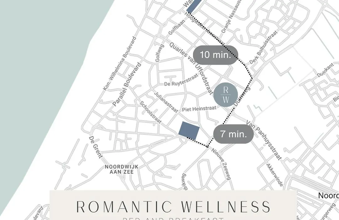 Romantic Wellness Bnb Noordwijk-1