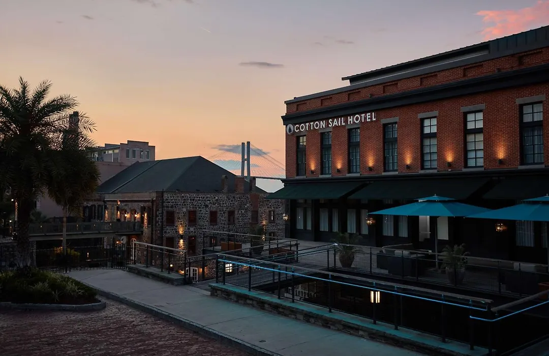 The Cotton Sail Hotel Savannah - Tapestry Collection By Hilton-1