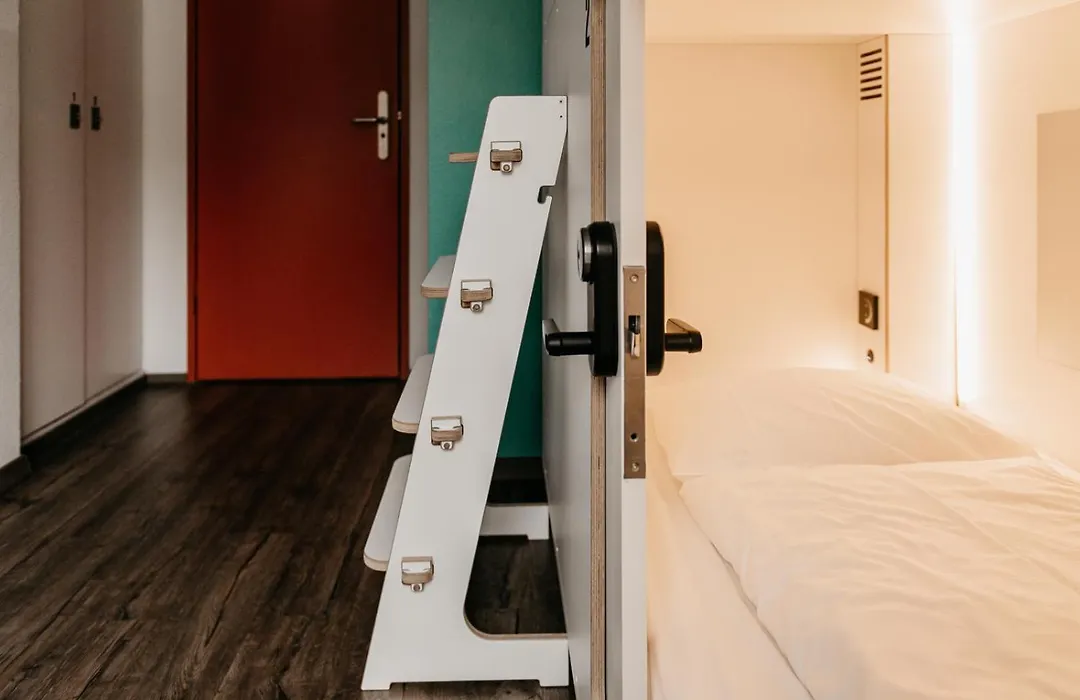 Capsule Hotel By Hyve Basel-1