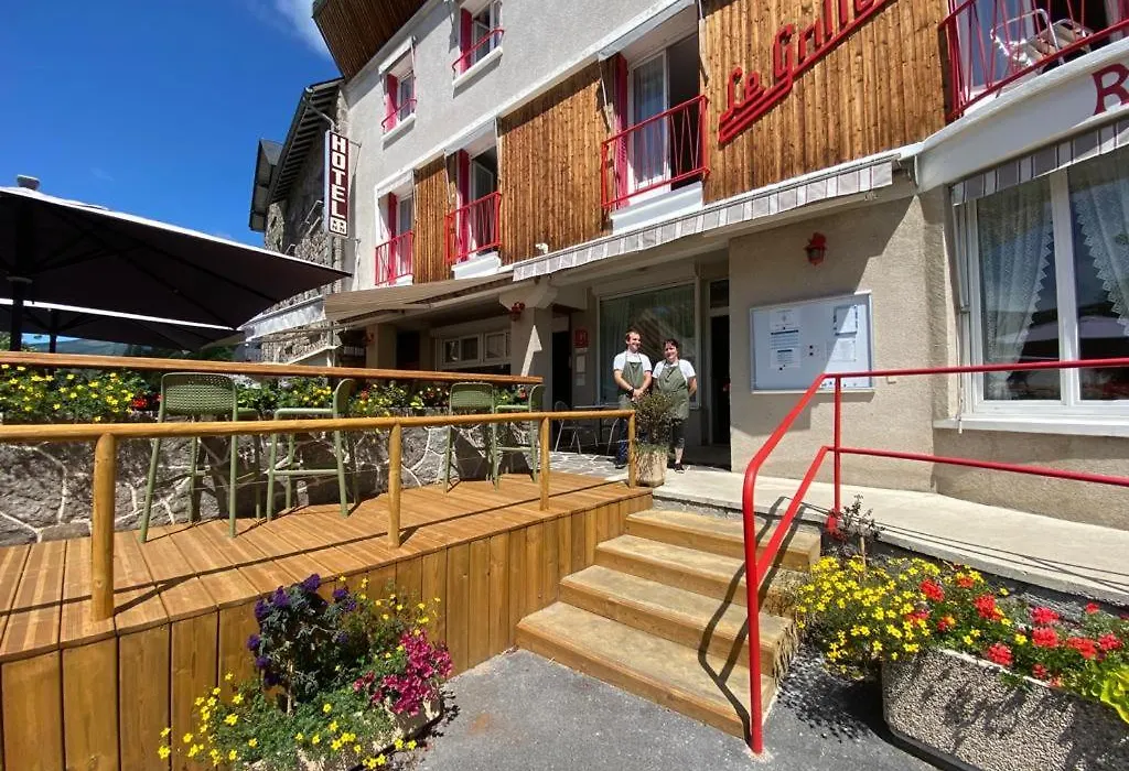 Hôtel Restaurant Le Grillon-1