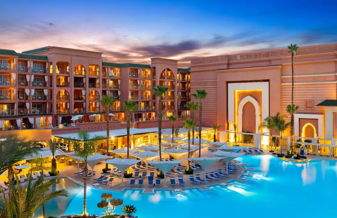 Savoy Le Grand Hotel Marrakech-1