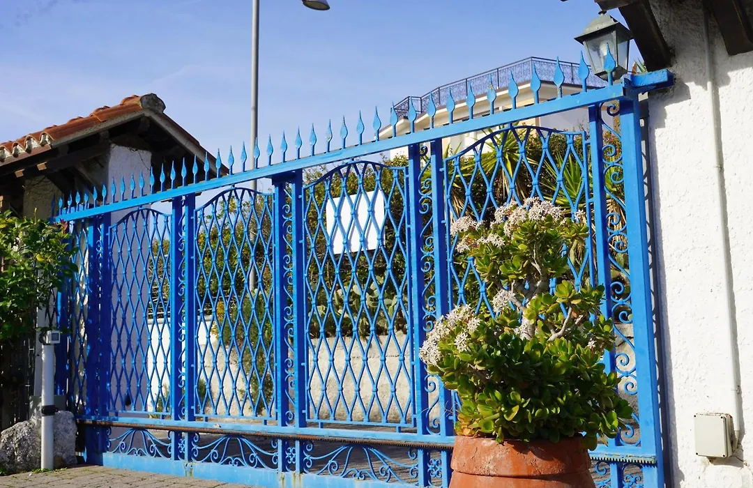 Villa Rita Sea Front View Sanremo - Parcheggio Gratuito In Struttura-1