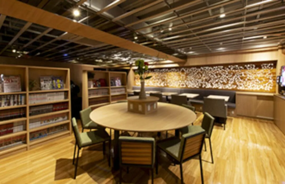 Capsule Hotel Anshin Oyado Premium Resort Kyoto Shijo Karasuma-1
