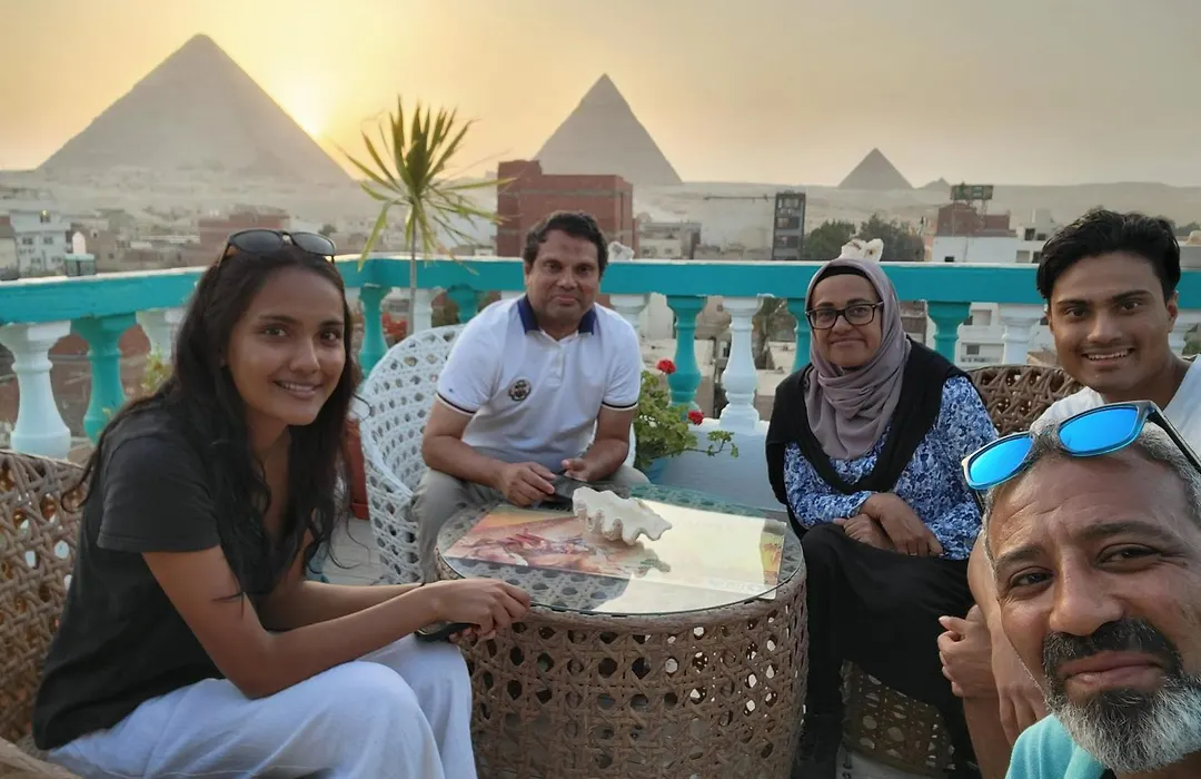 Pyramids Temple Guest House-1