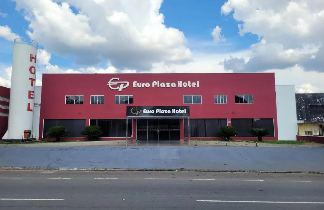 Euro Plaza Hotel - Próximo ao Aeroporto de Goiânia, Santa Genoveva-1