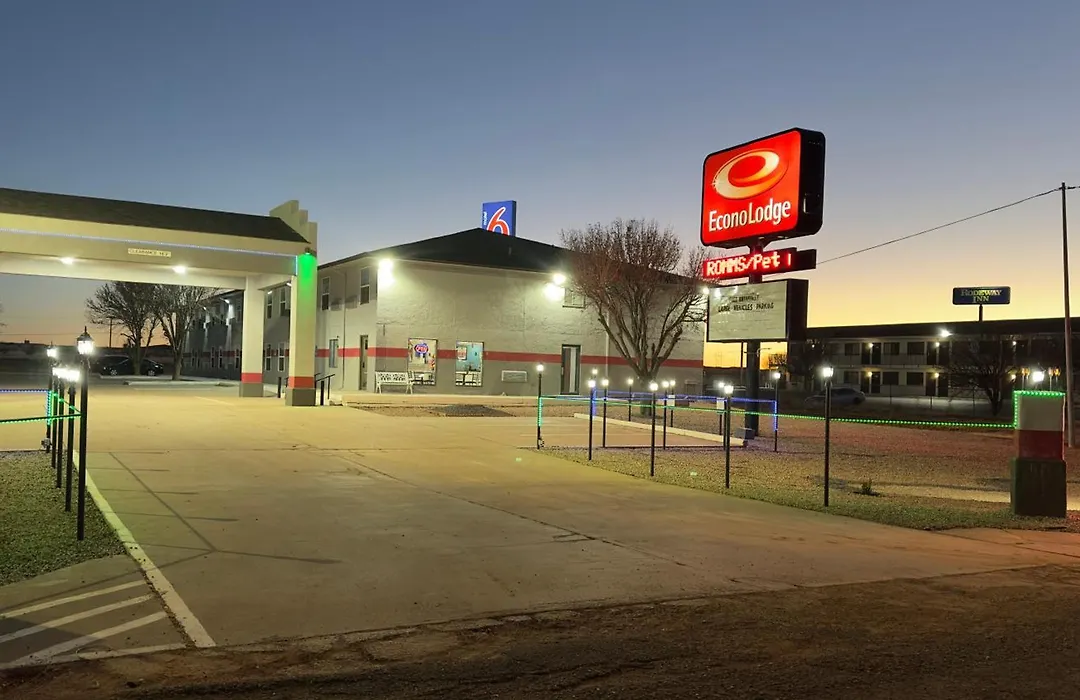 Econo Lodge Tucumcari Route 66-1