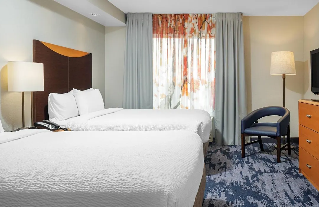 Fairfield Inn & Suites By Marriott Paducah-1