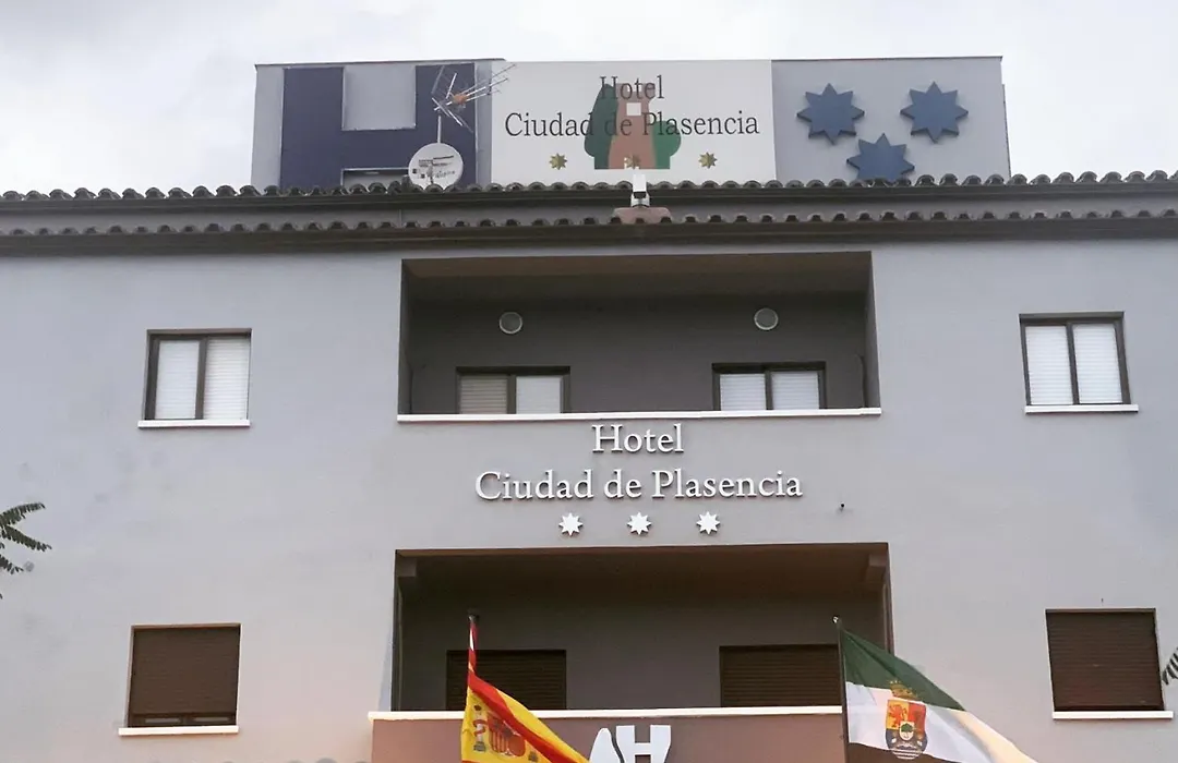 Hotel Ciudad de Plasencia-1