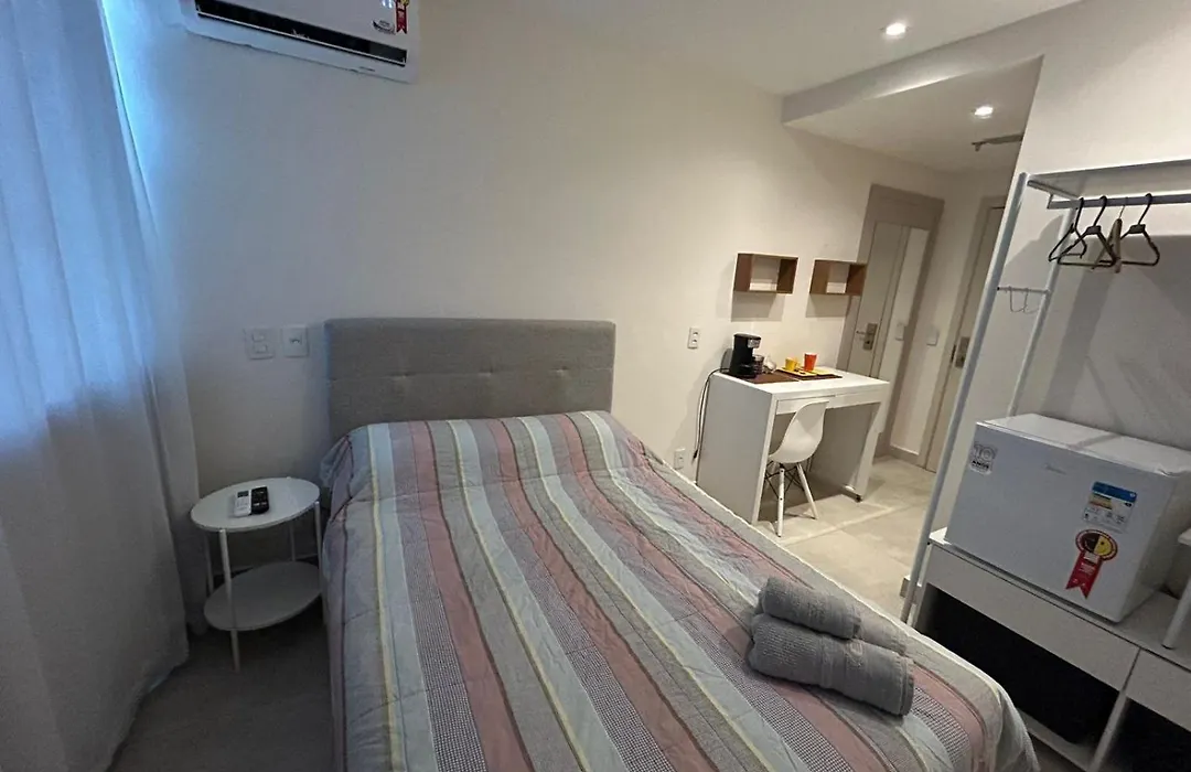 Flat América Campos Pelinca-1