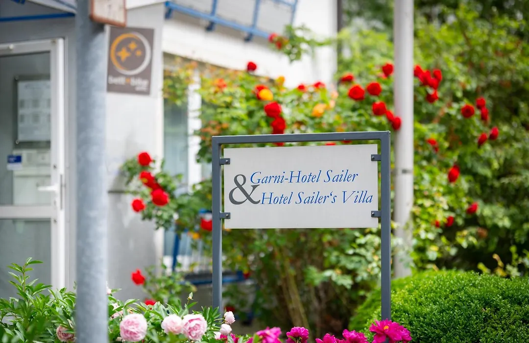 Garni-Hotel Sailer & Hotel Sailer'S Villa-1