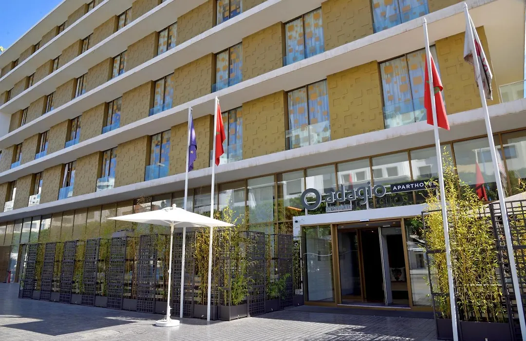 Aparthotel Adagio Premium Casablanca City Center-1