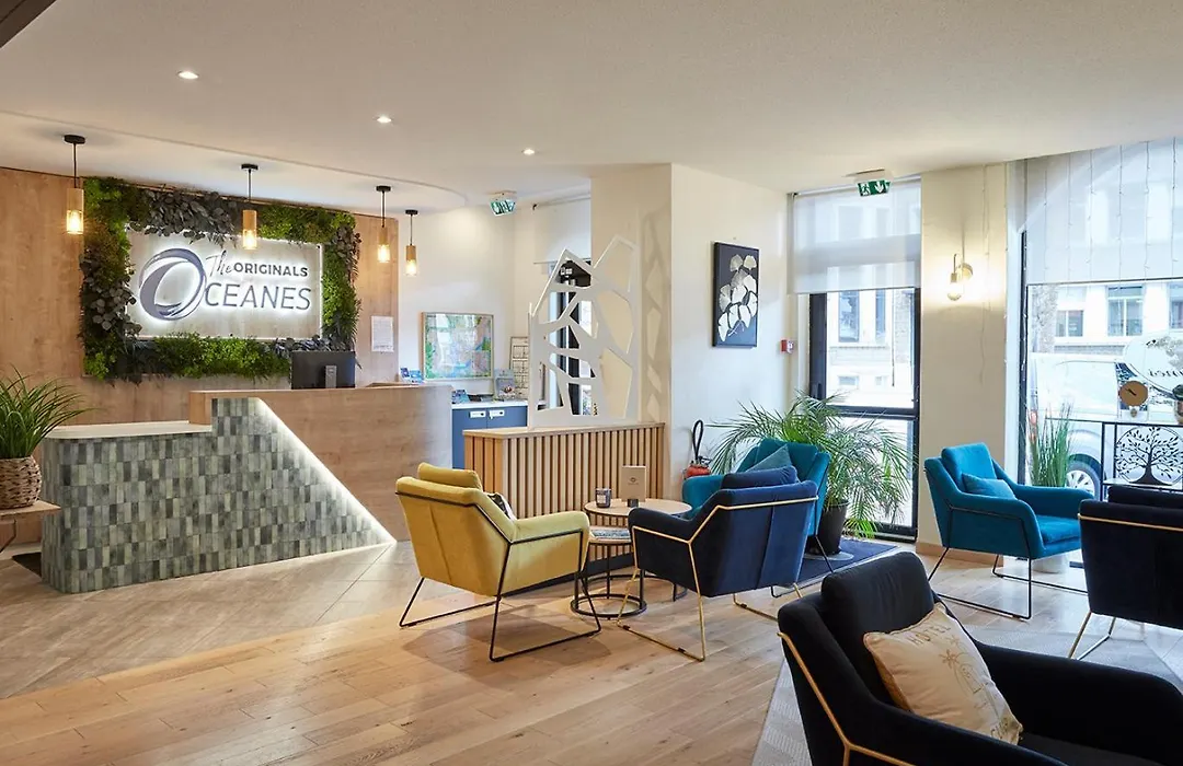 The Originals City, Hôtel Les Océanes, Lorient (Inter-Hotel)-1