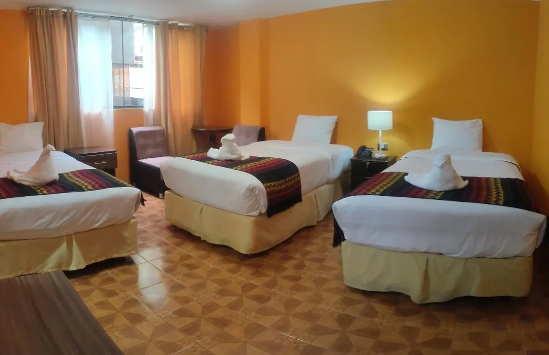 Hotel Rio Dorado Machupicchu-1