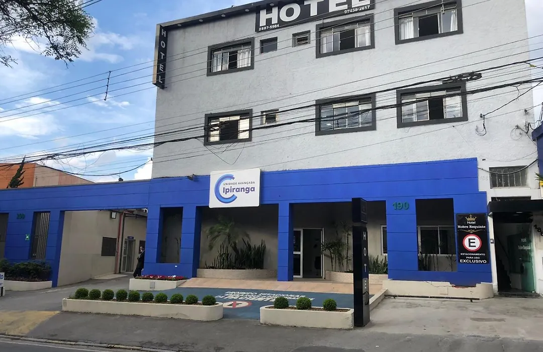 Hotel Nobre Requinte-1