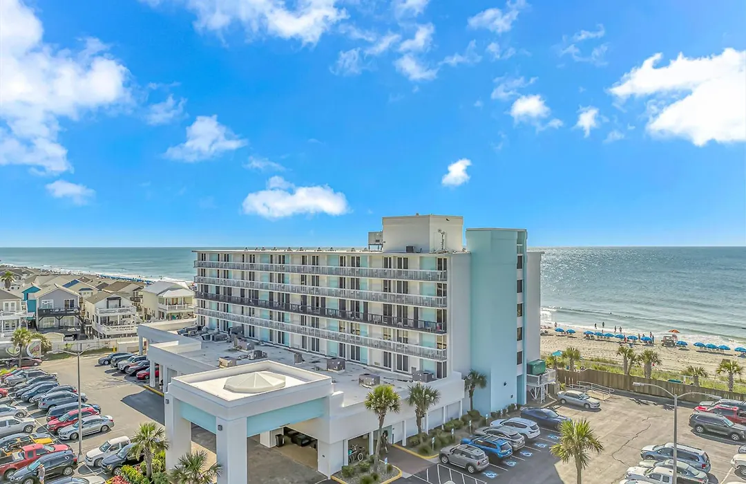 Holiday Inn Resort Oceanfront At Surfside Beach By Ihg-1