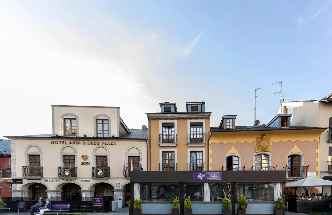 Hotel Aroi Bierzo Plaza-1