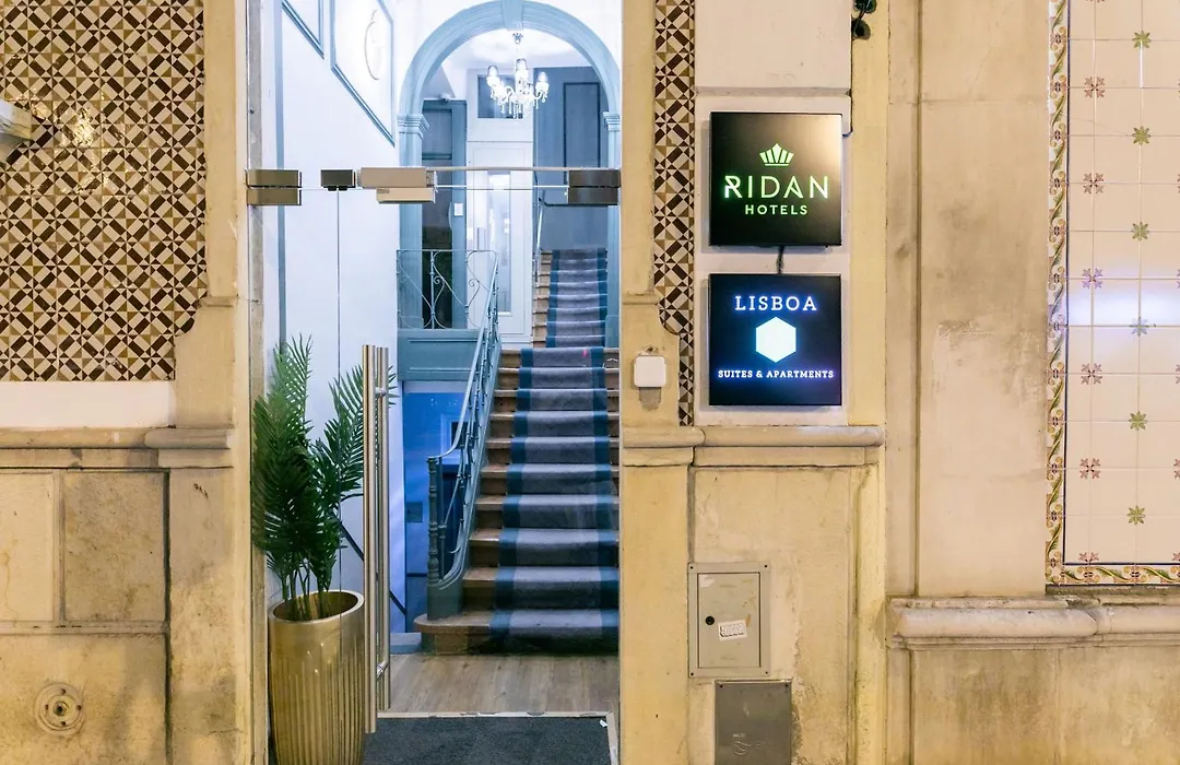 Lisboa 85 Suites & Apartments By Ridan Hotels-1