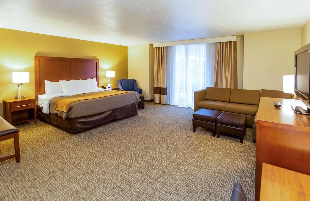 Comfort Inn Salt Lake City Downtown-1