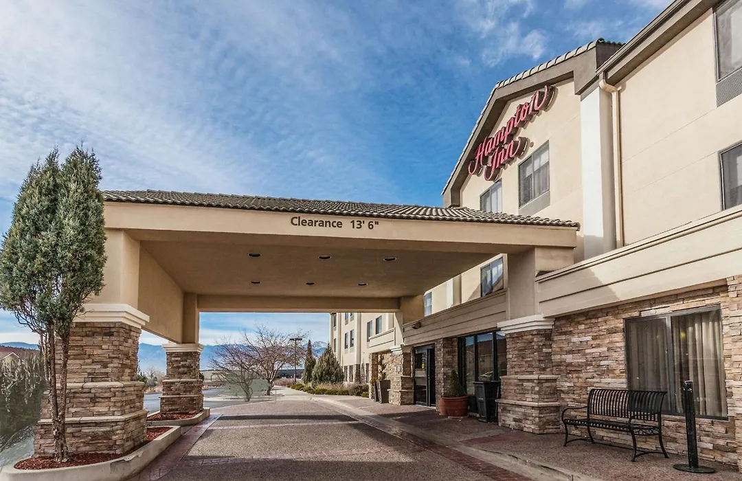 Hampton Inn Colorado Springs-Airport-1