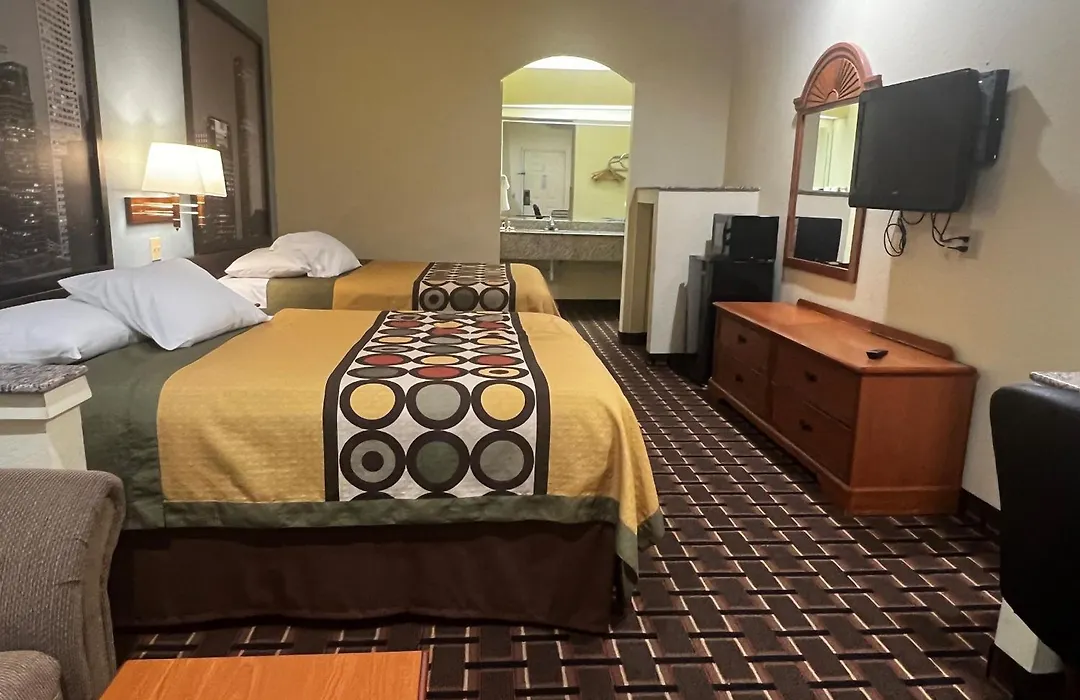Super 8 By Wyndham Stafford Sugarland Area-1