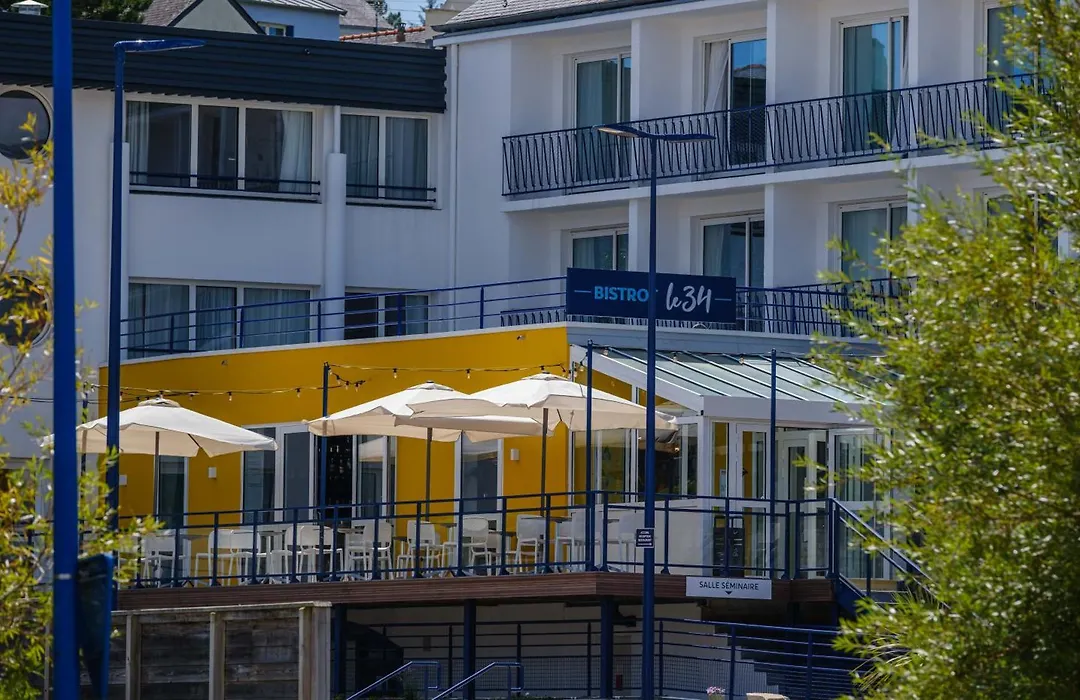 L'Escale Marine, The Originals Relais-1