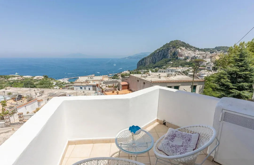Villa La Pergola Capri-1