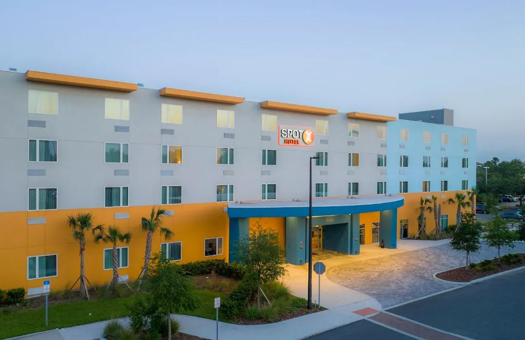 Spot X Hotel Orlando Intl Dr By The Red Collection-1