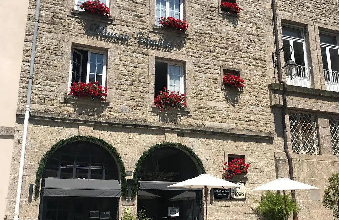 Logis Maison Vauban - Hotel St Malo-1