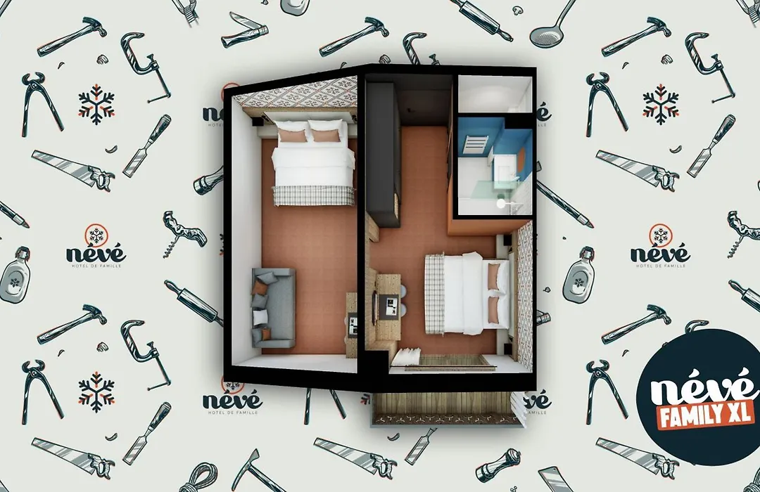 Hôtel Névé-1