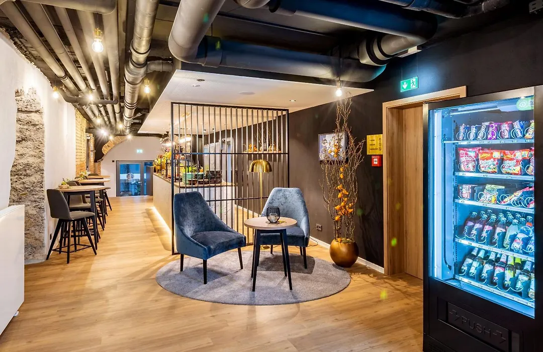 BOLLWERK Lifestyle Hotel, automatisiertes Hotel mit Self Check In-1
