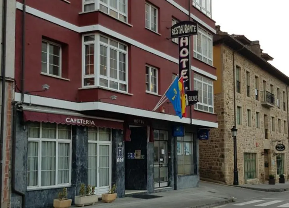Hotel Naranjo De Bulnes-1