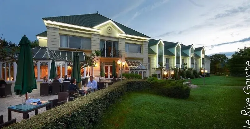 Hôtel Restaurant Le Rive Gauche-1