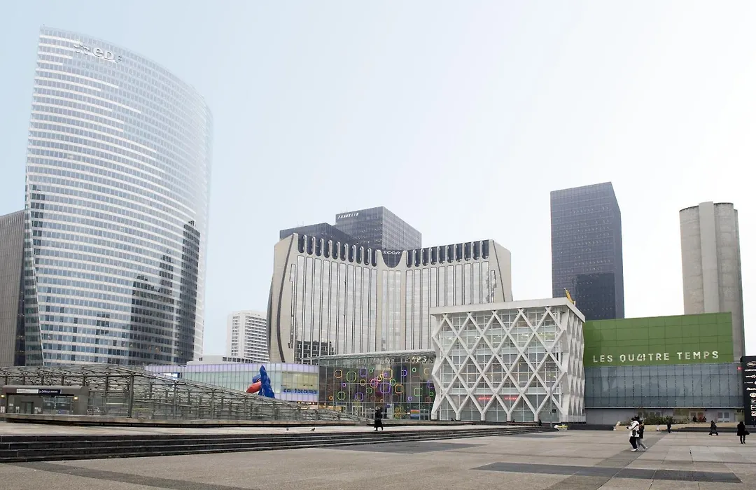 Aparthotel Adagio La Défense Le Parc-1