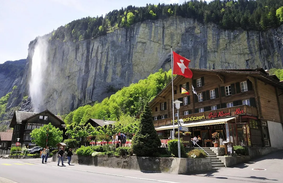Hotel Schützen Lauterbrunnen-1