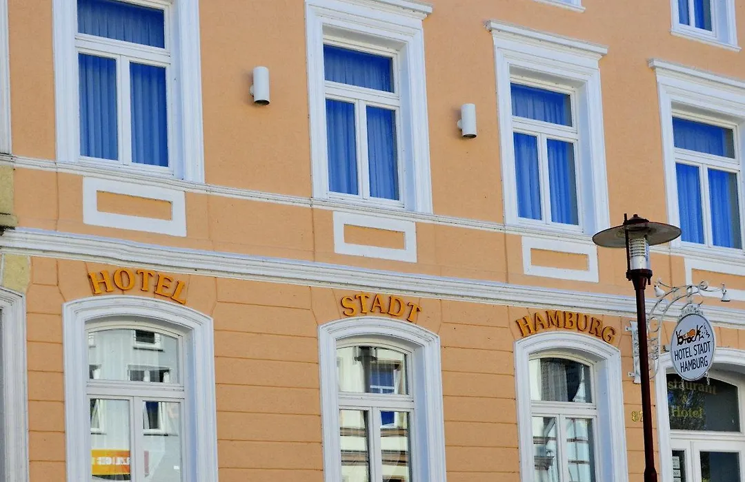 Brocki's Hotel Stadt Hamburg-1