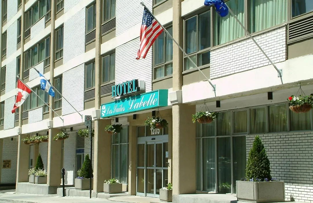 Hotel les Suites Labelle-1