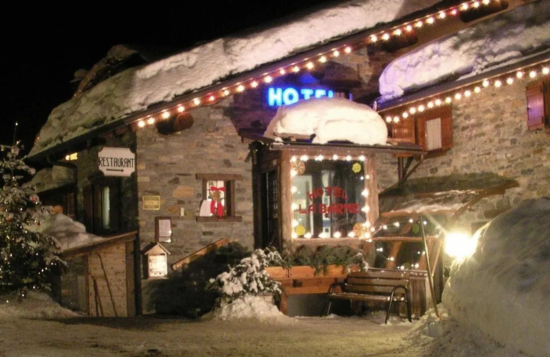 Hotel Restaurant La Barme-1