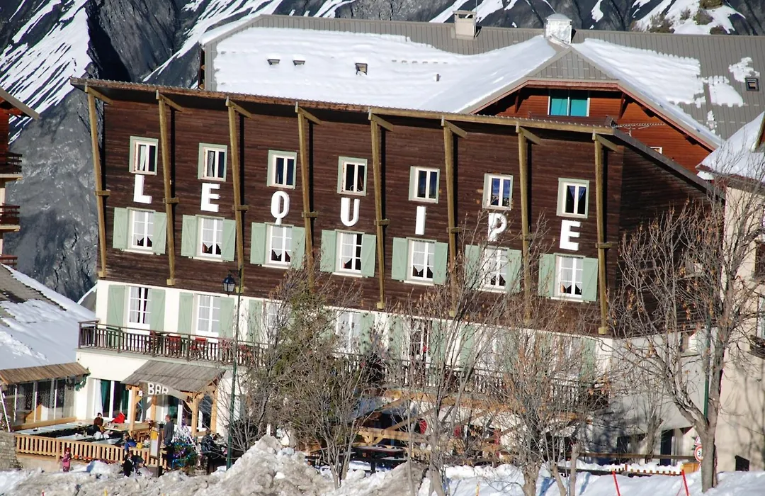 Hôtel l'Équipe-1