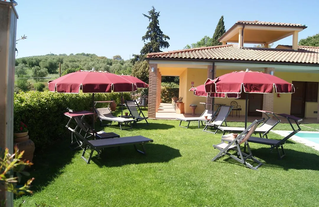 Hotel Ristorante Le Querciolaie dei Ricci-1