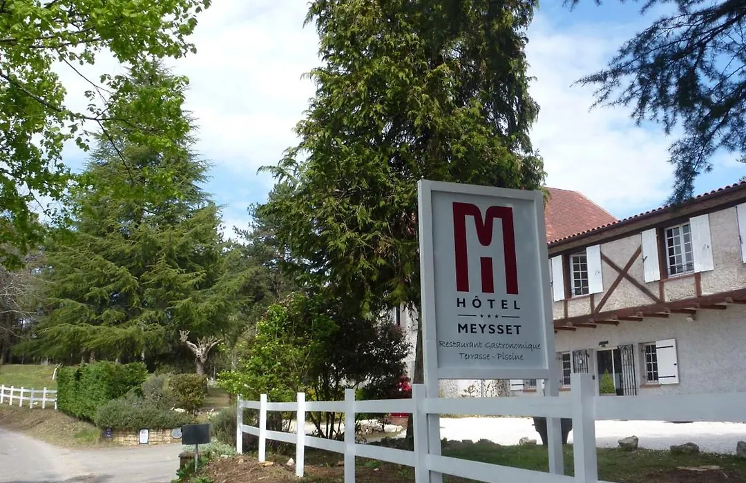 Hôtel&restaurant Le Meysset-1
