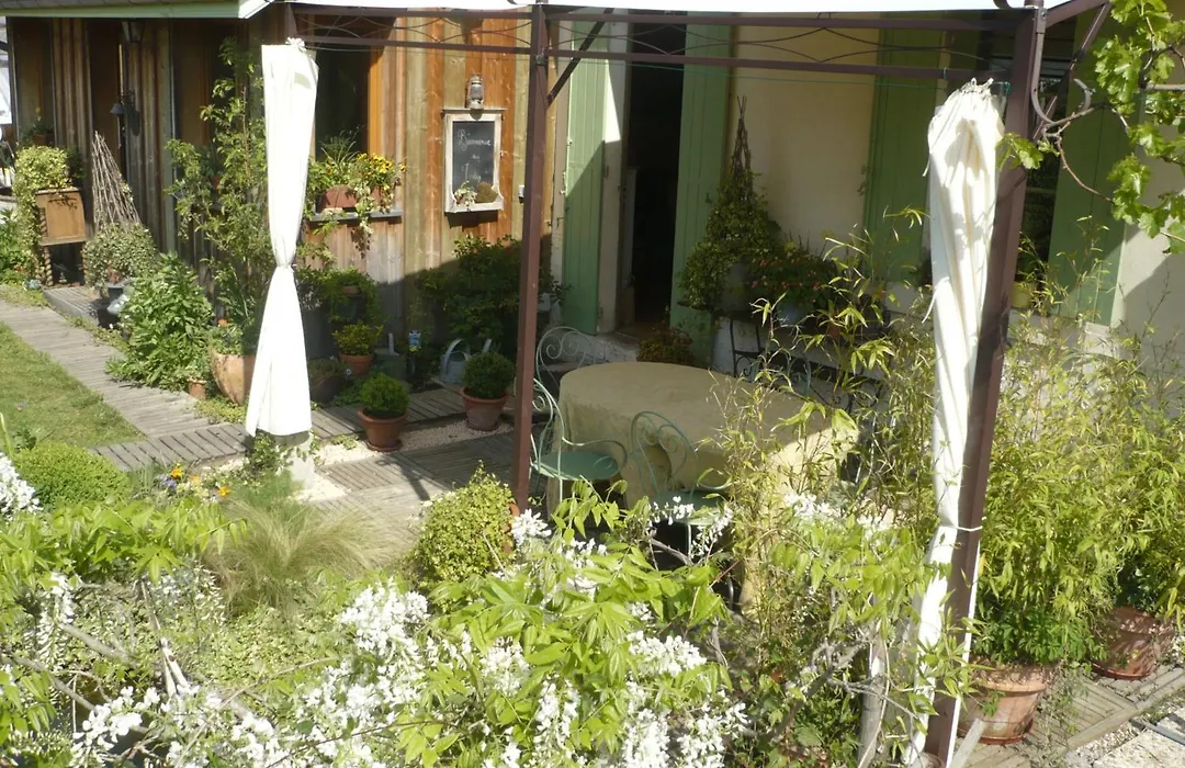 Chambres Au Jardin-1
