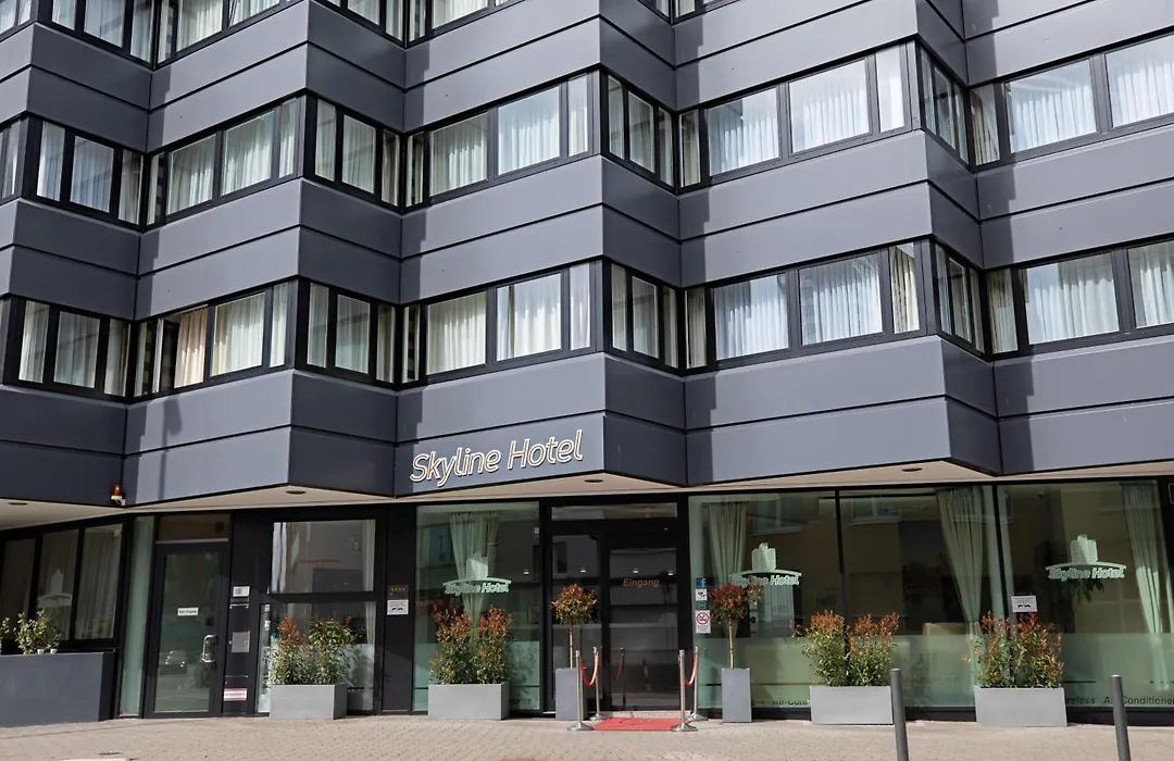 Skyline Hotel City Frankfurt-1