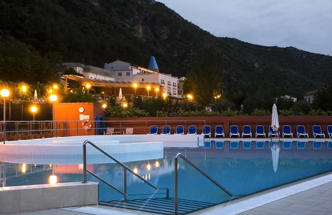 Hotel SPA TermaEuropa Balneario Arnedillo-1