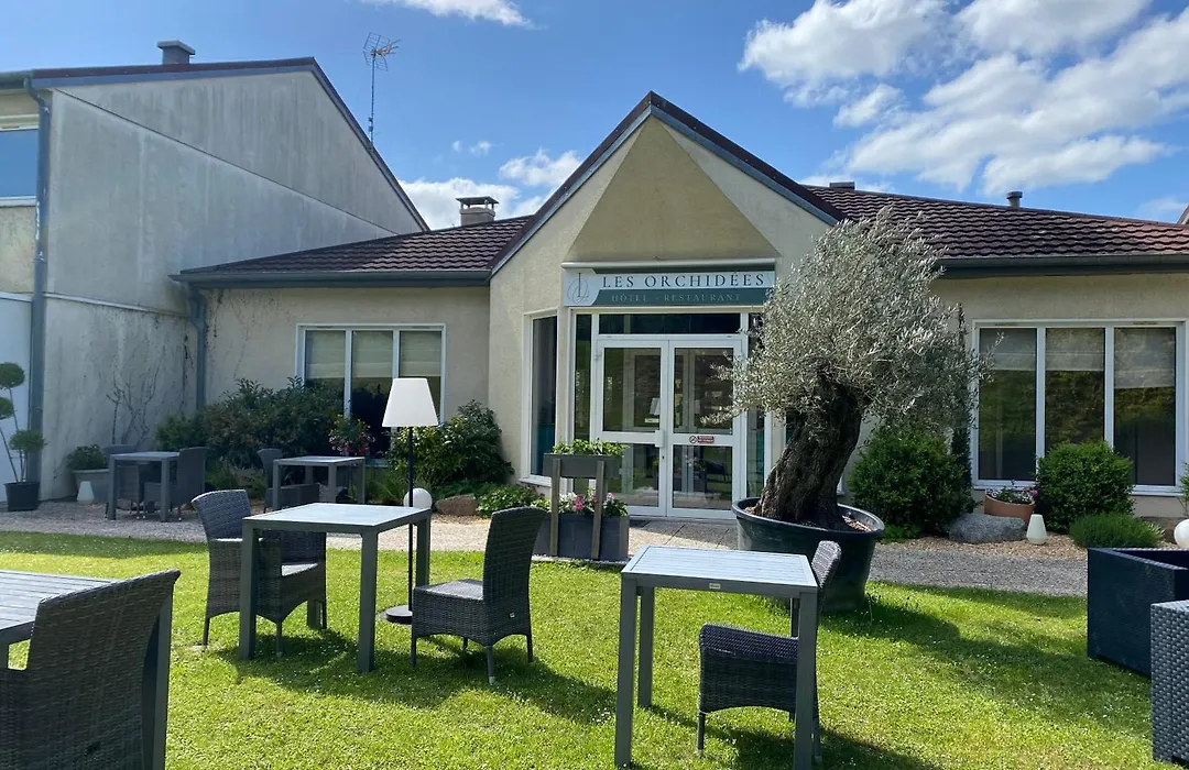 Les Orchidées , Hôtel&Restaurant-1