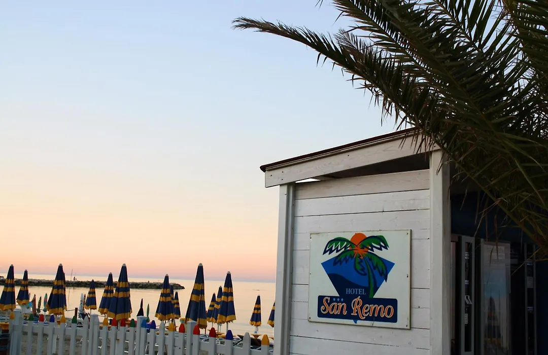 Hotel San Remo - All Inclusive - Fronte Mare - Spiaggia Privata-1