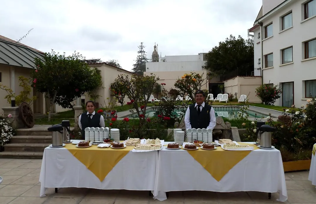 Hotel Francisco De Aguirre-1