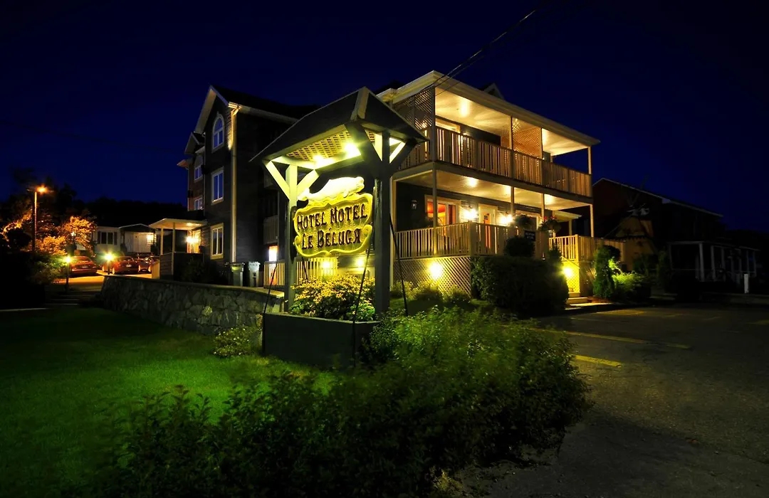 Hôtel Motel Le Beluga-1